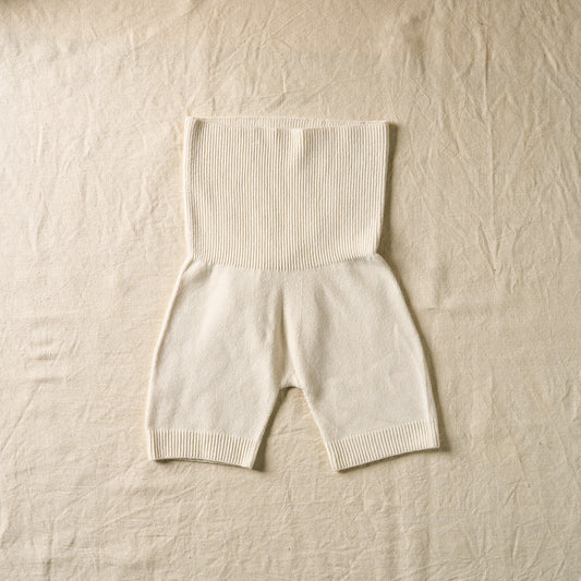 yahae | ORGANIC COTTON RELAX BELLY PANTS｜7-1001