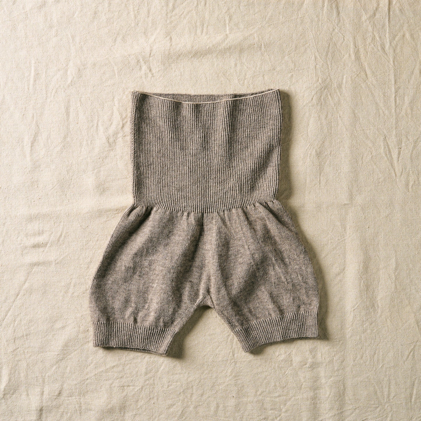 yahae | ORGANIC COTTON BLENDED YAK RELAX BELLY PANTS｜7-1000